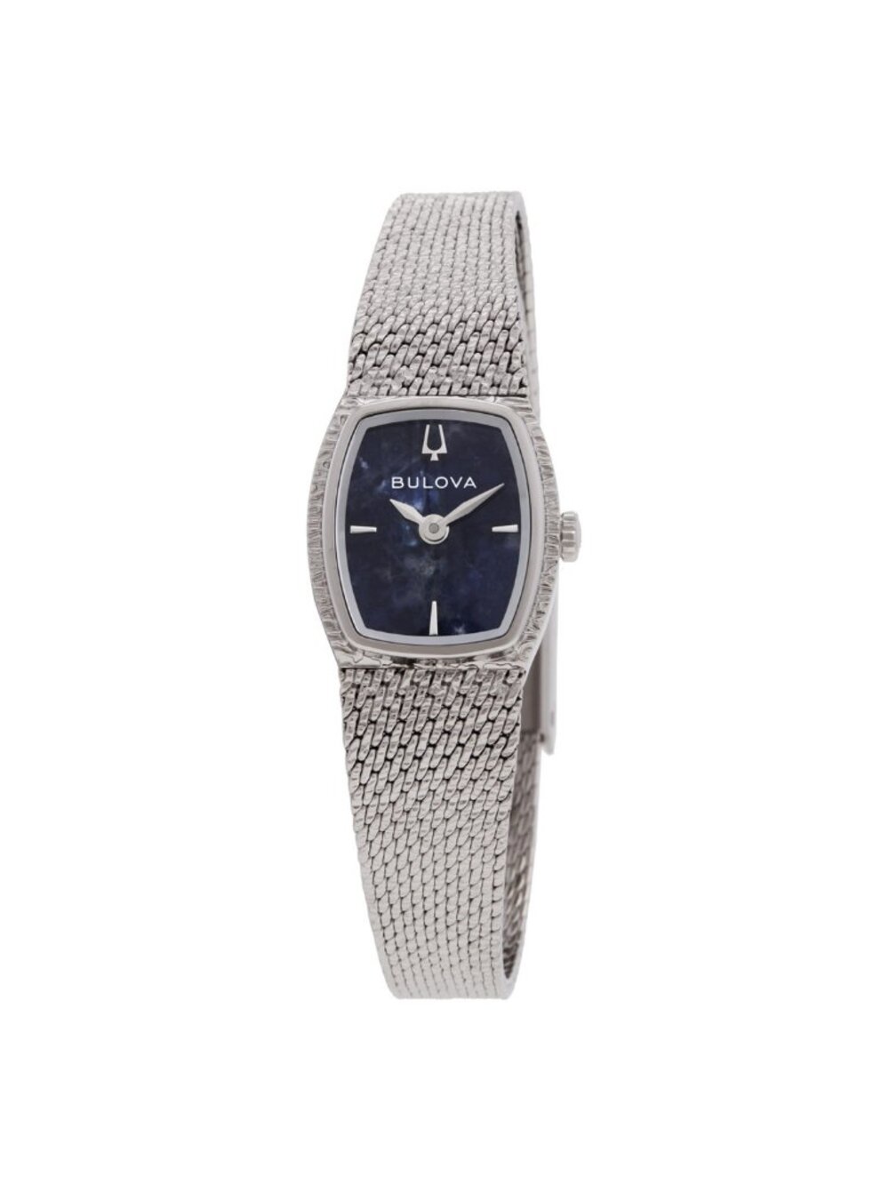 NWT Bulova Goddess of Time Quartz Blue Dial Watch